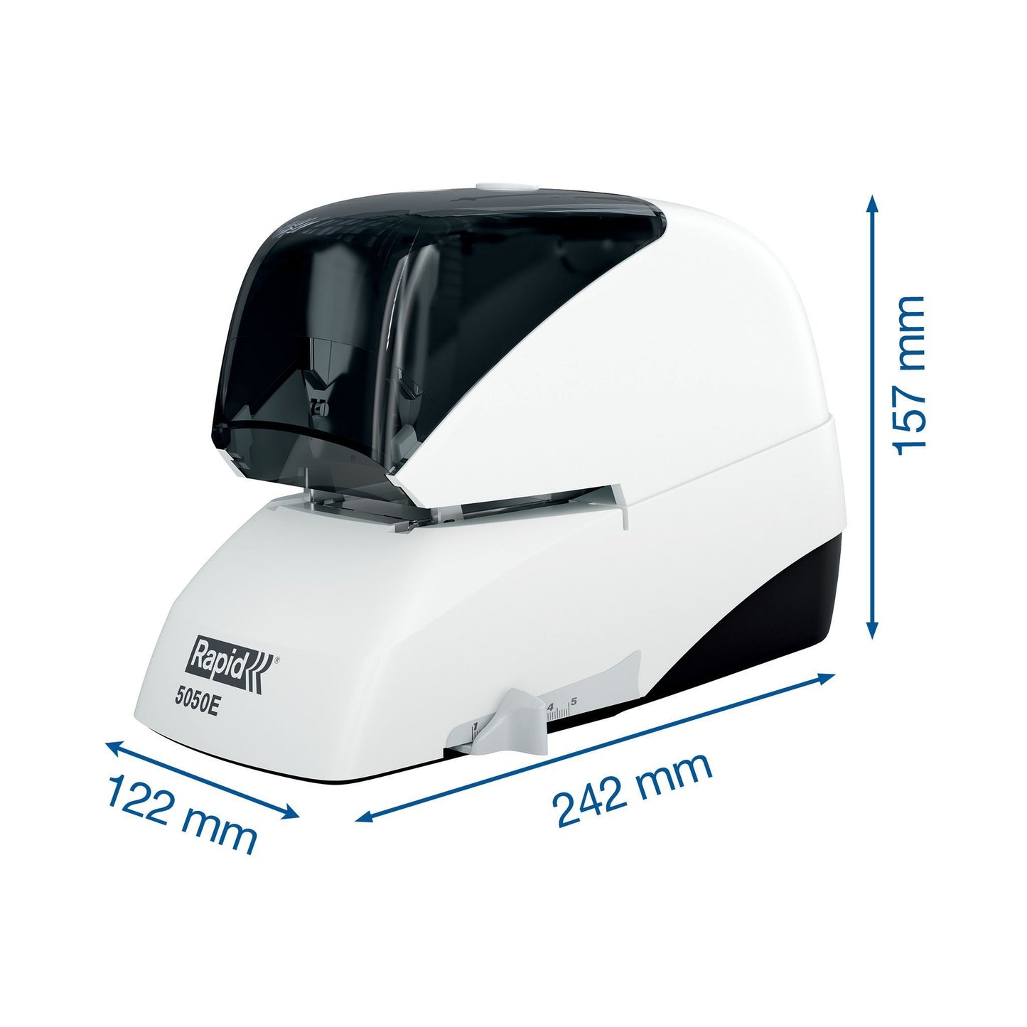 Rapid R5050e Elektrische Nietmachine voor 50 Vel, Stil & Efficiënt - 4