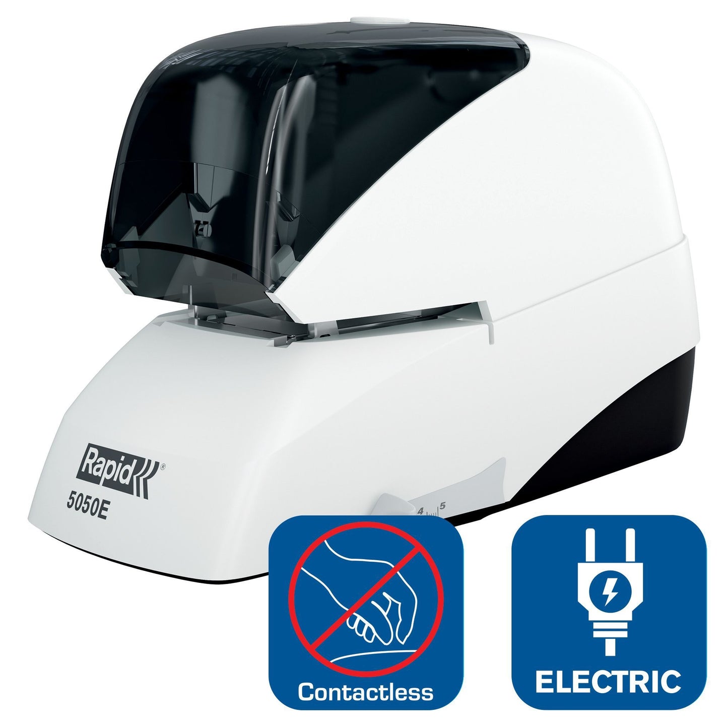 Rapid R5050e Elektrische Nietmachine voor 50 Vel, Stil & Efficiënt - 5