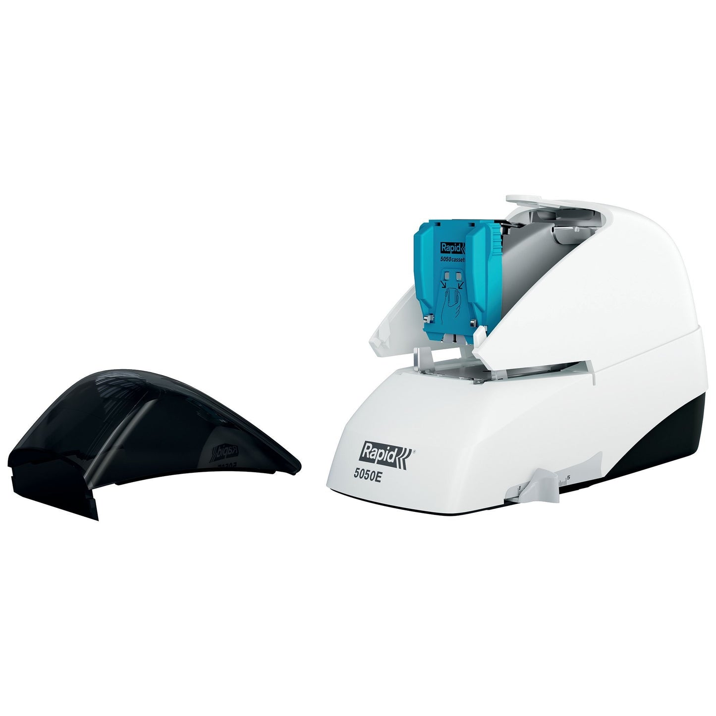 Rapid R5050e Elektrische Nietmachine voor 50 Vel, Stil & Efficiënt - 7
