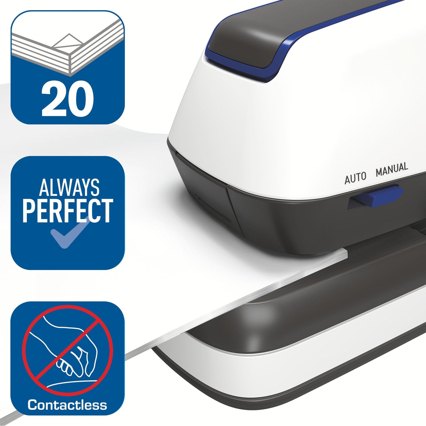 Rapid Optima 70 Elektrische Nietmachine voor 70 Vel - 2