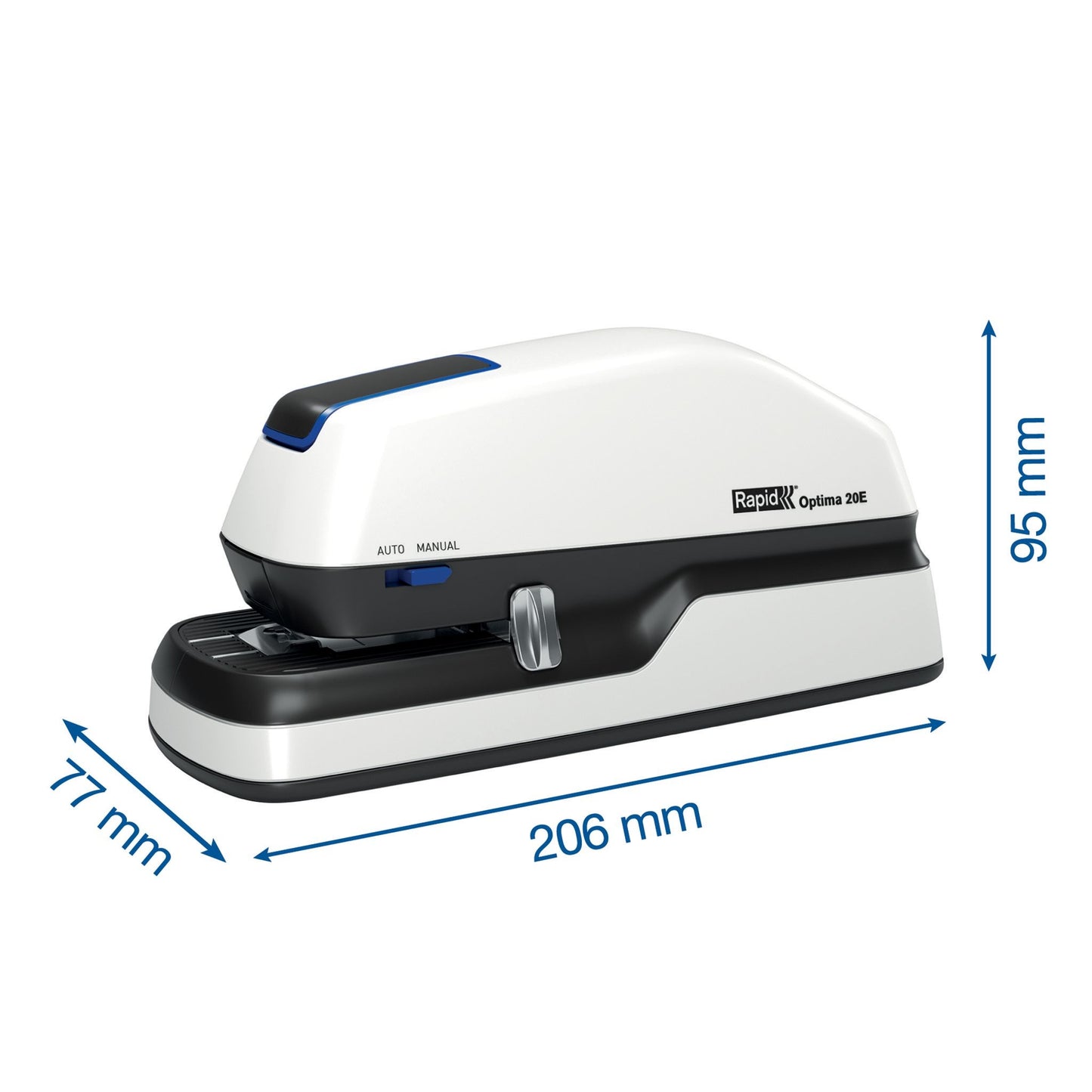Rapid Optima 70 Elektrische Nietmachine voor 70 Vel - 3