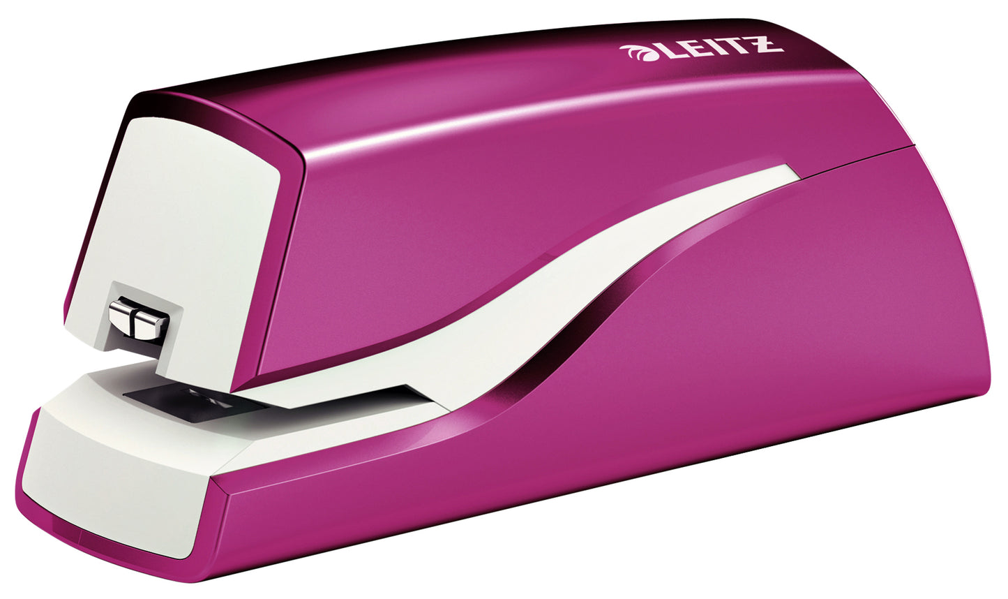 Nietmachine Leitz NeXXt contactloos 10 vel E1 roze