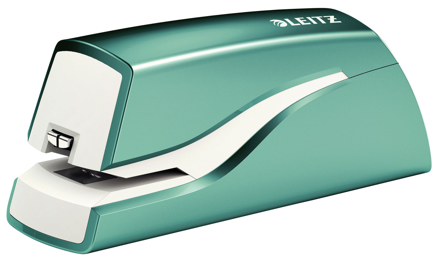 Leitz WOW NeXXt Contactloze Nietmachine voor 10 Vel, IJsblauw