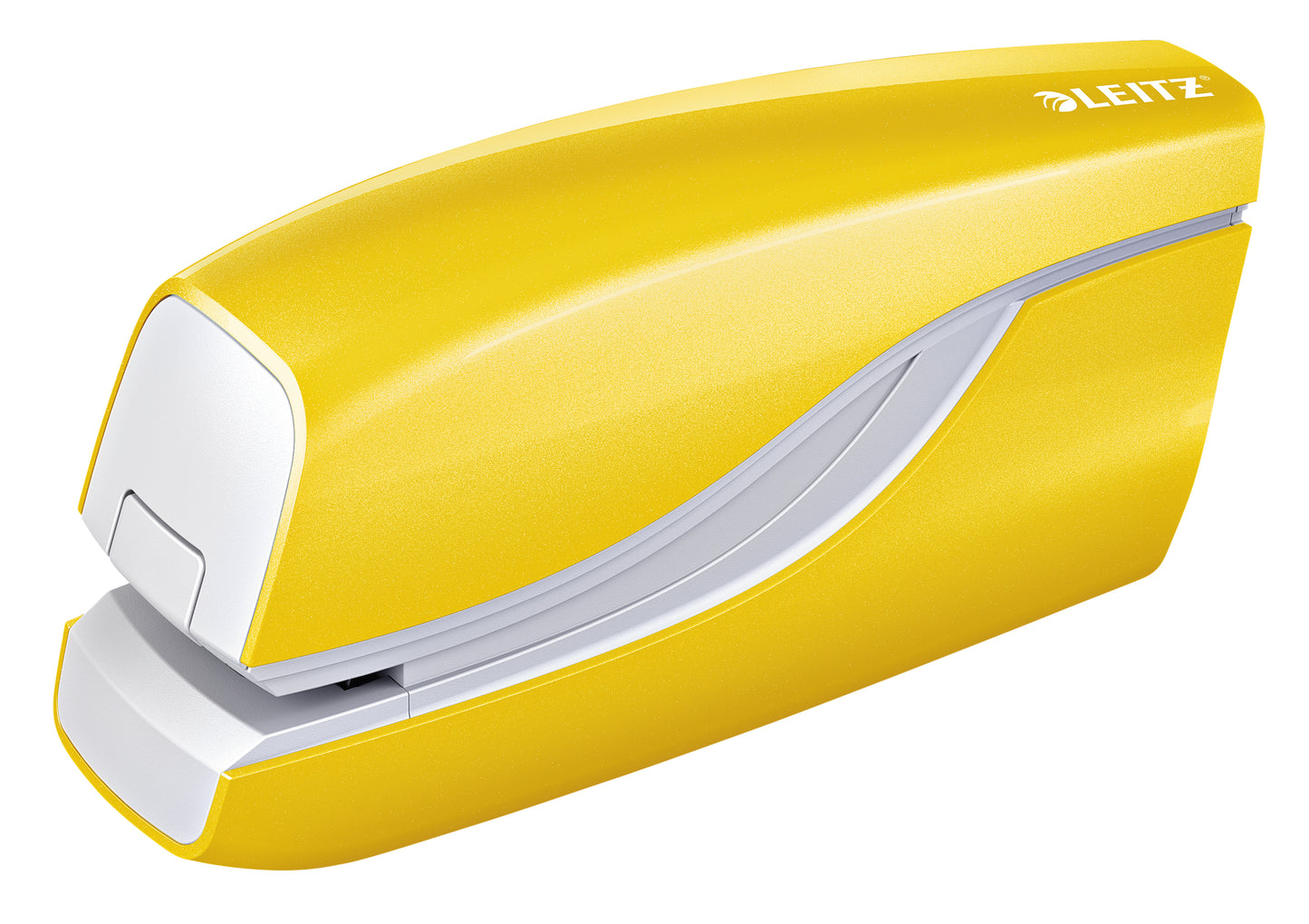 Leitz WOW NeXXt Contactloze Nietmachine voor 10 Vel, Geel