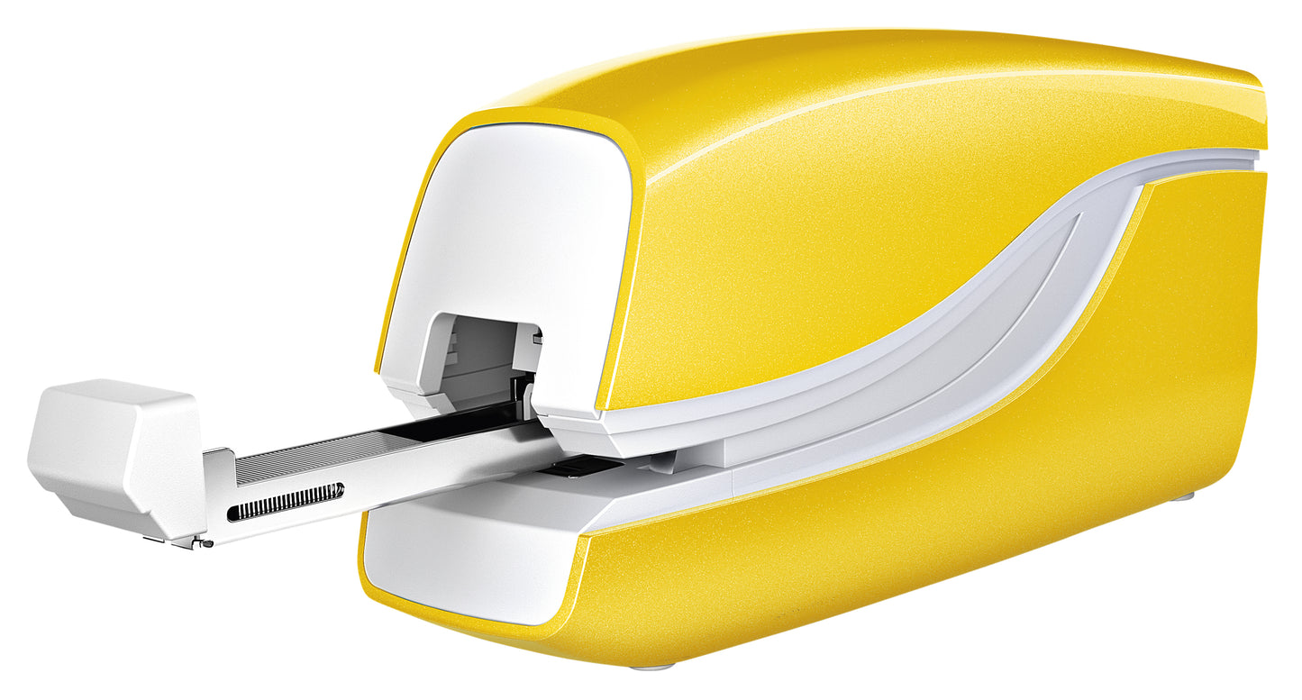 Leitz WOW NeXXt Contactloze Nietmachine voor 10 Vel, Geel - 2