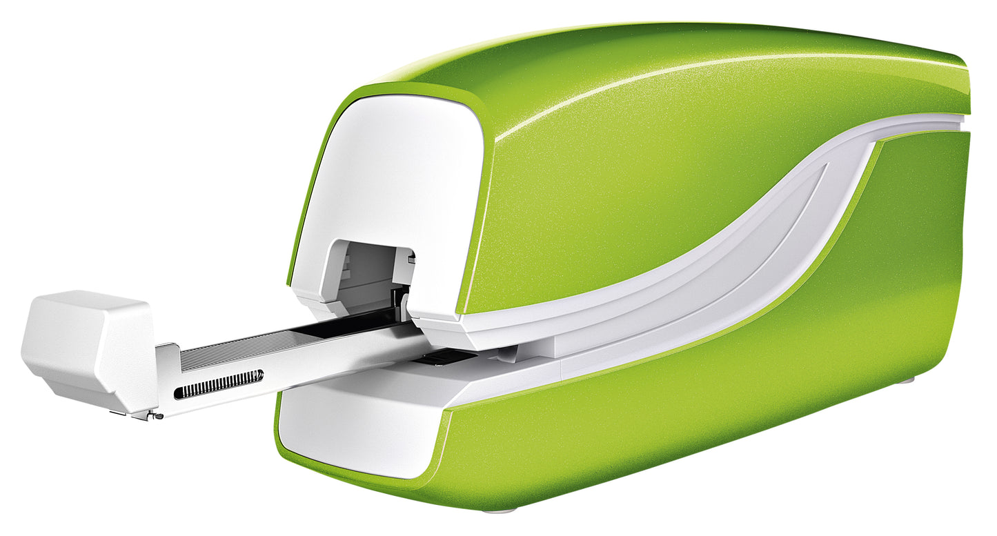 Elektrische contactloze nietmachine Leitz NeXXt WOW voor 10 vel, Groen - 2