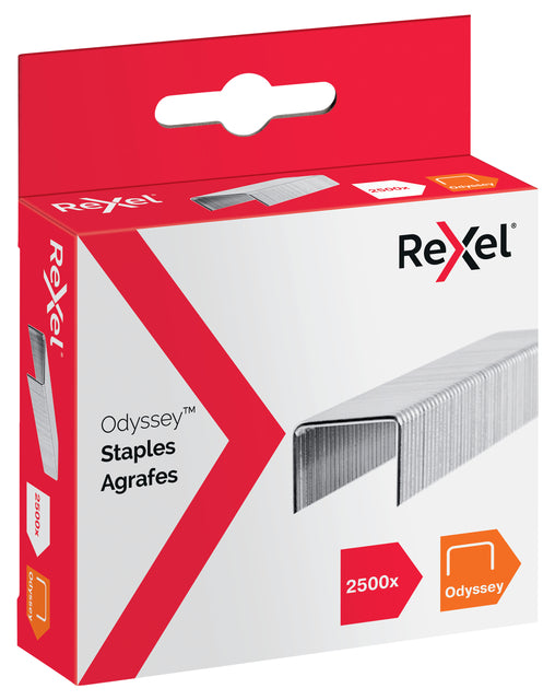Rexel Odyssey nietjes 2.500 stuks verzinkt