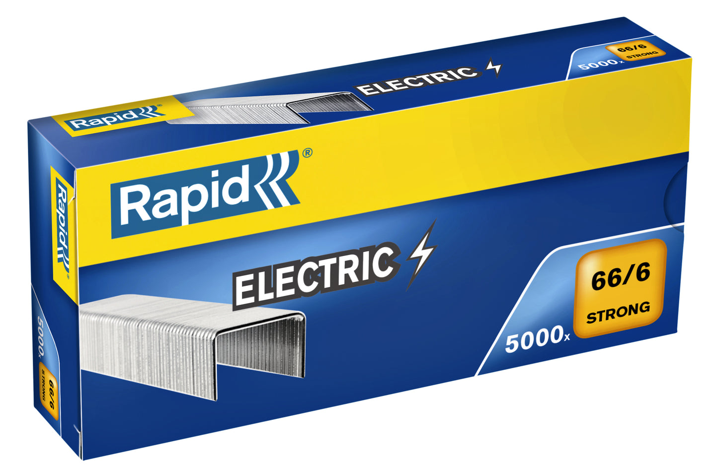 Rapid 66/6 gegalvaniseerde sterke nietjes, 5.000 stuks