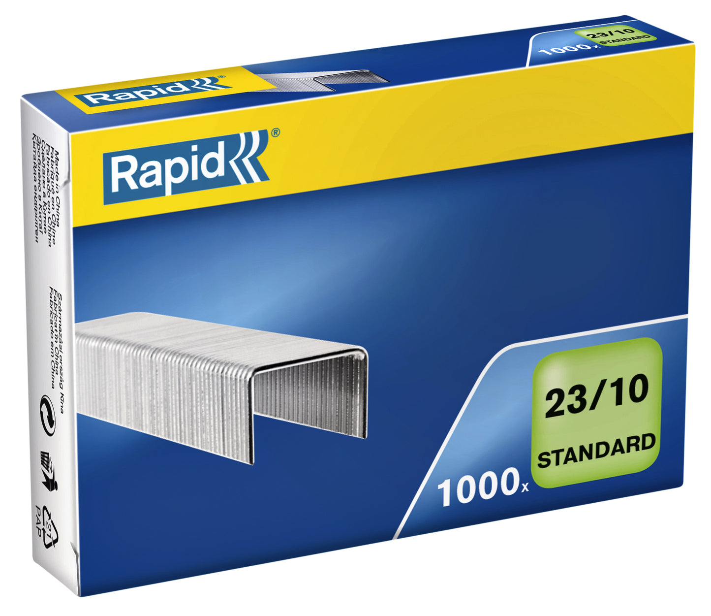 Rapid 23/10 gegalvaniseerde nietjes 1.000 stuks