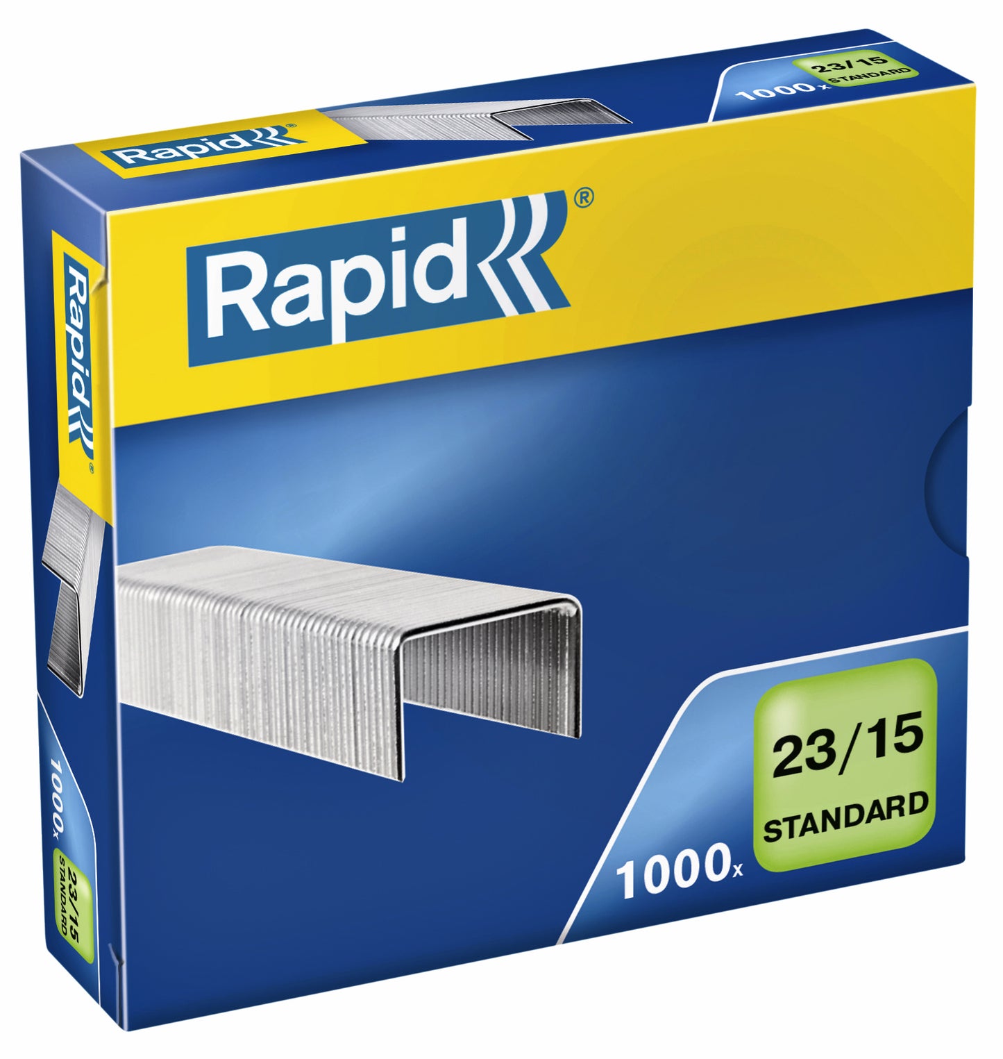 Nietjes Rapid 23/15 Gegalvaniseerd Standaard - 1000 stuks