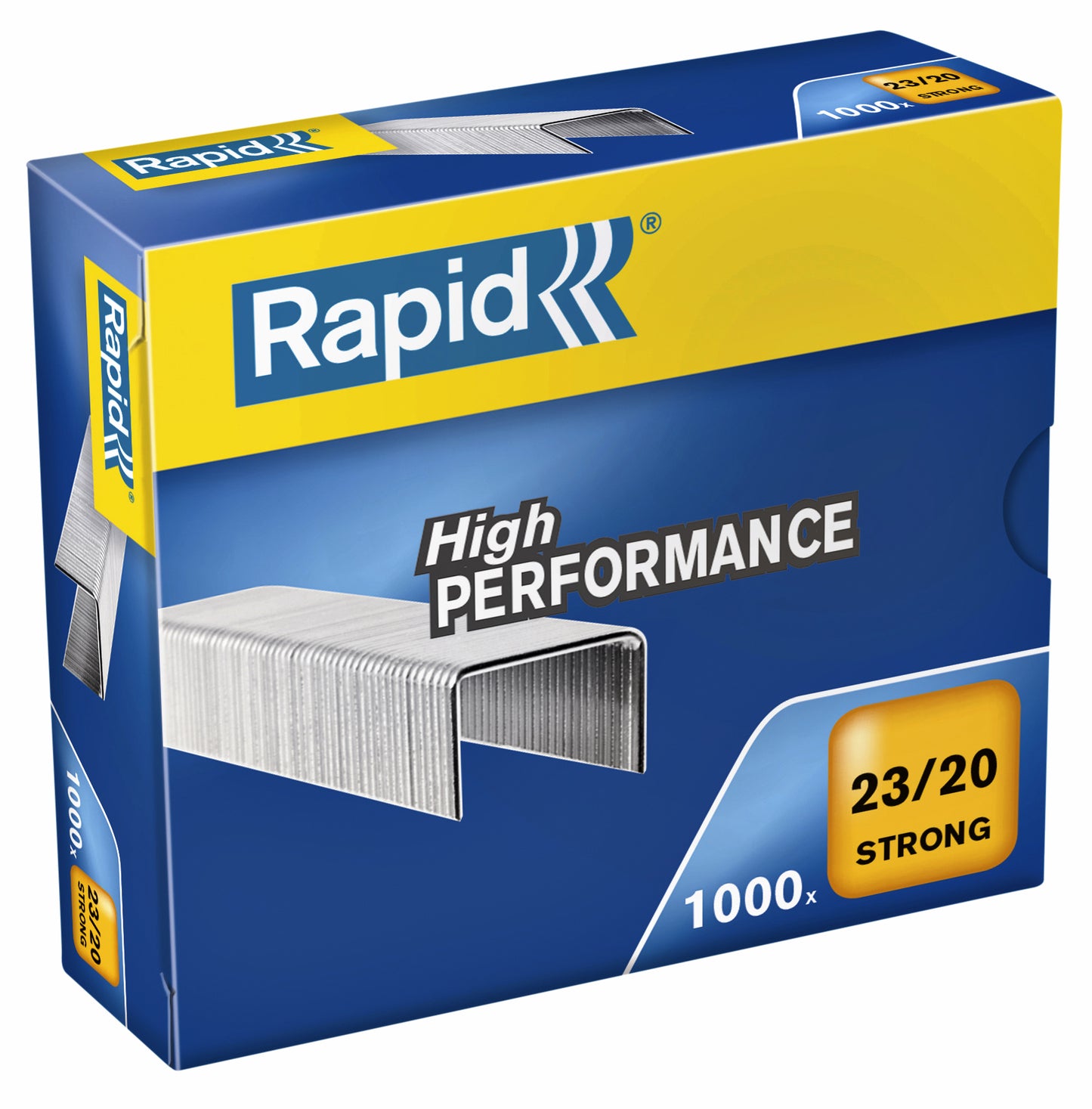 RAPID 23/20 GEGALV STRONG Nietjes, 1000 stuks