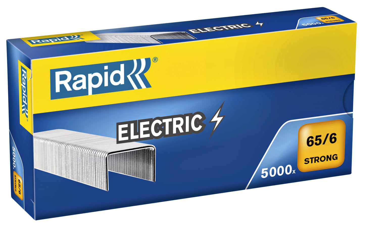 Nietjes Rapid 65/6 gegalvaniseerd 5000 stuks