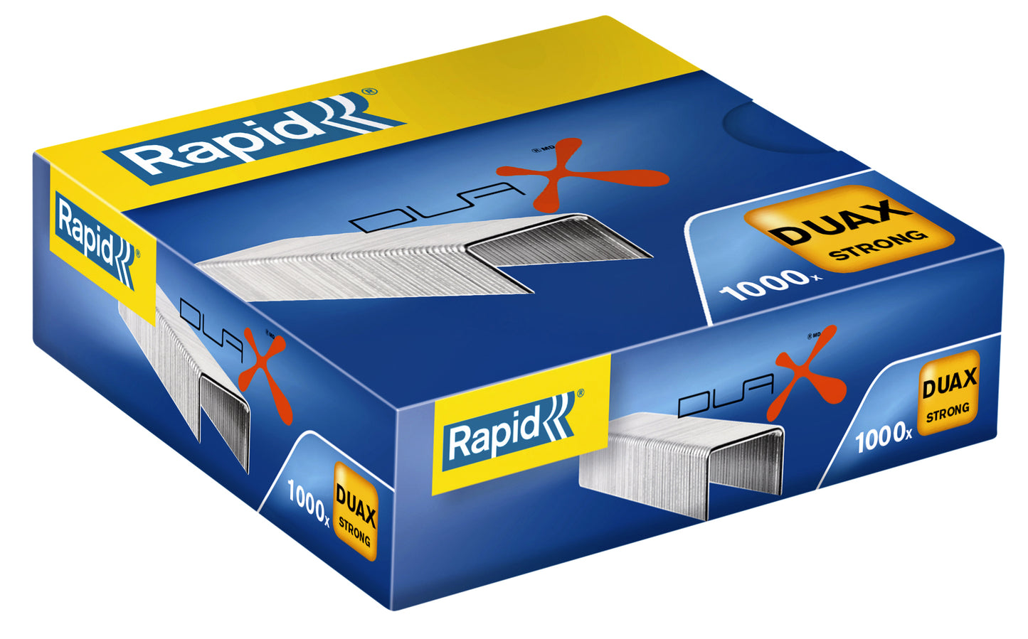 Nietjes Rapid Duax Gegalvaniseerd 20 mm - 1000 stuks