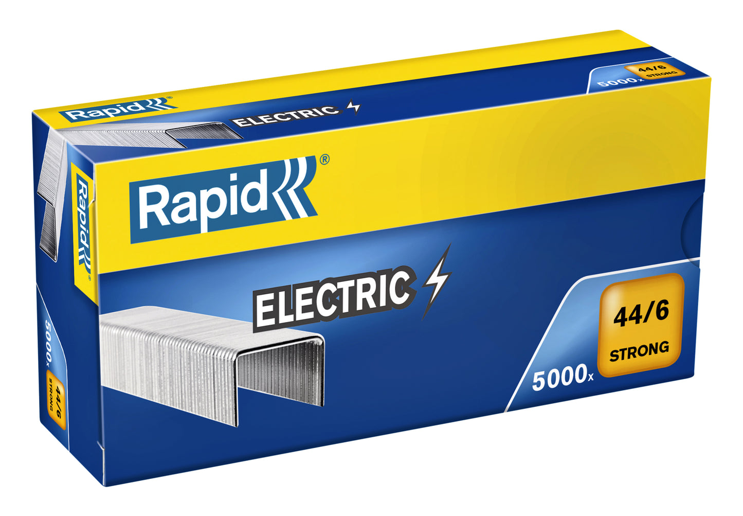 Nietjes Rapid 44/6 gegalvaniseerd, sterk, 5000 stuks