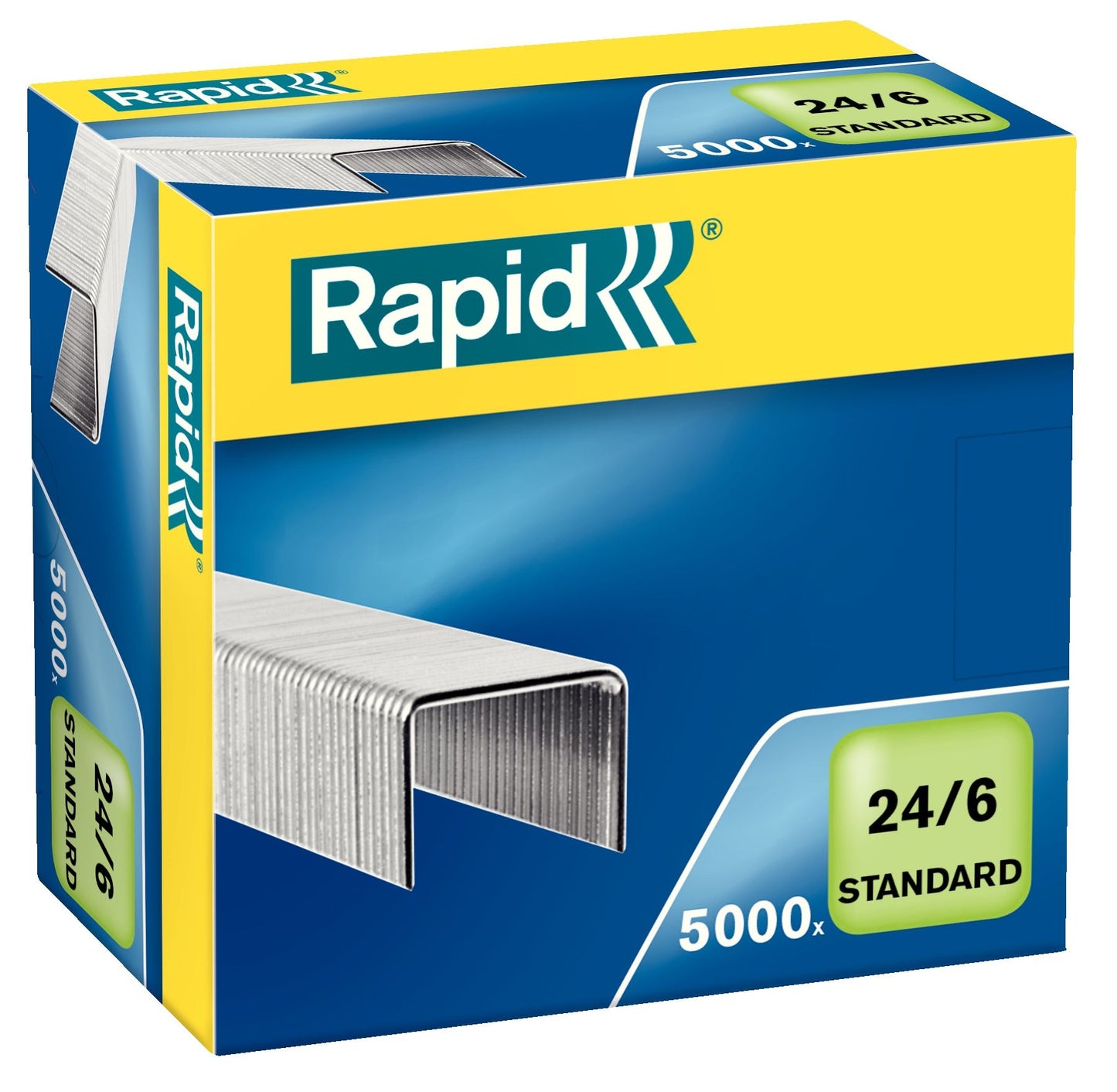Nieten Rapid 24/6 gegalvaniseerd 5000 stuks
