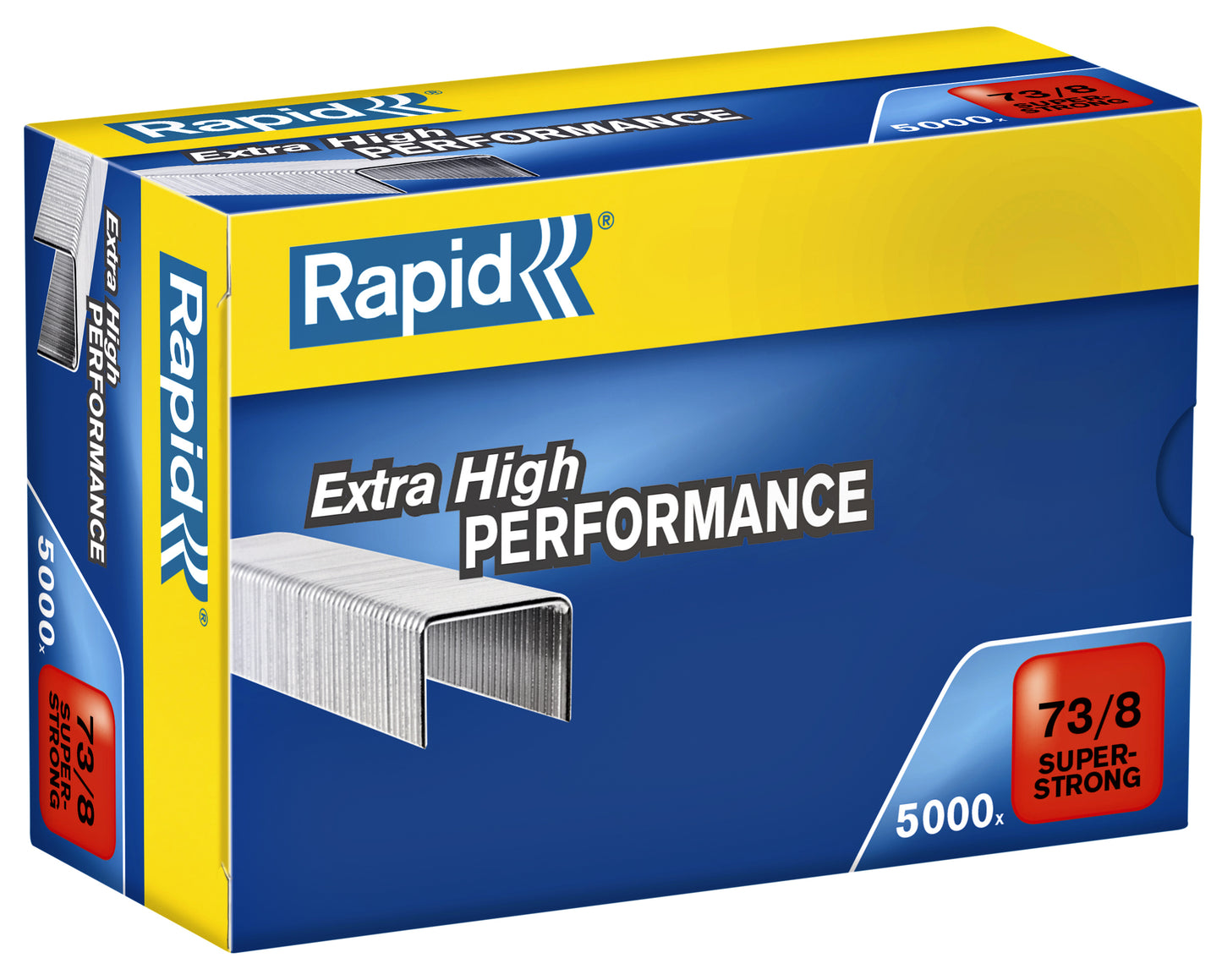 Nietjes Rapid 73/8 Gegalvaniseerd Super Strong - 5000 stuks