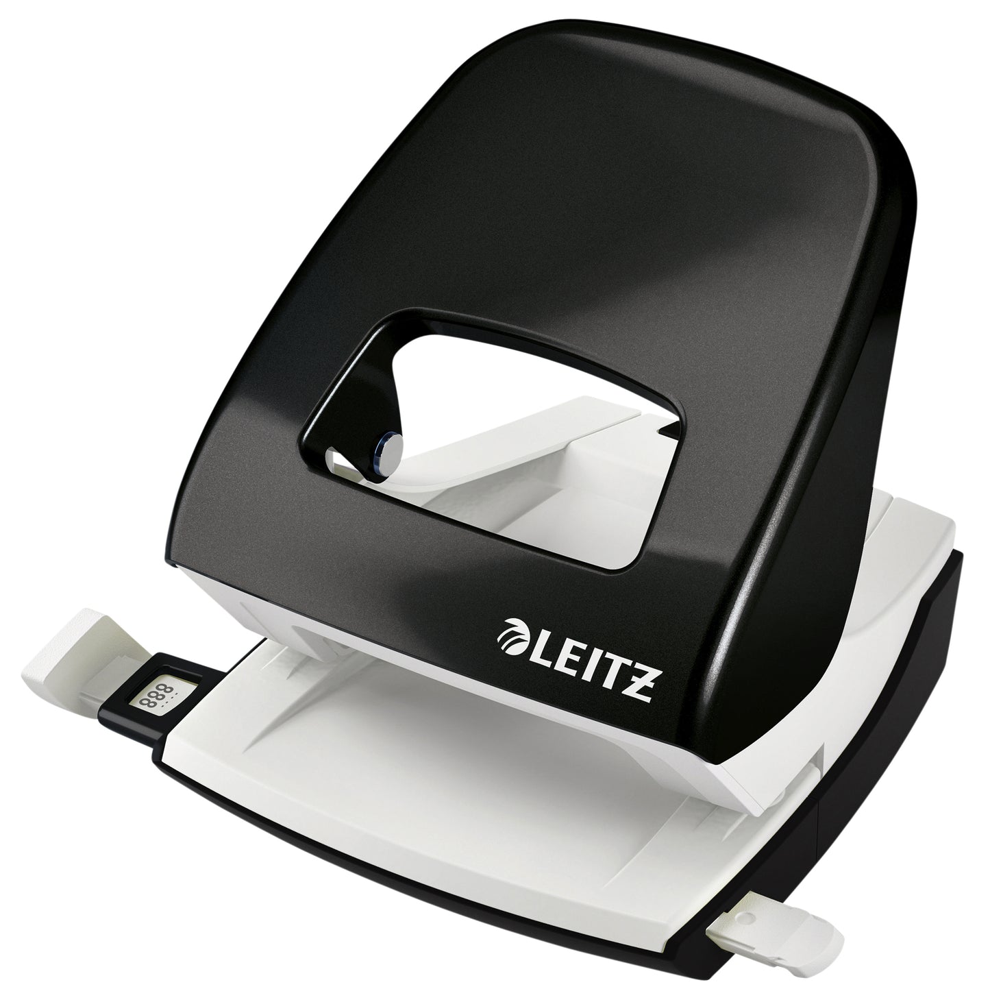 Leitz WOW Metaal Perforator 30 Vel, Zwart