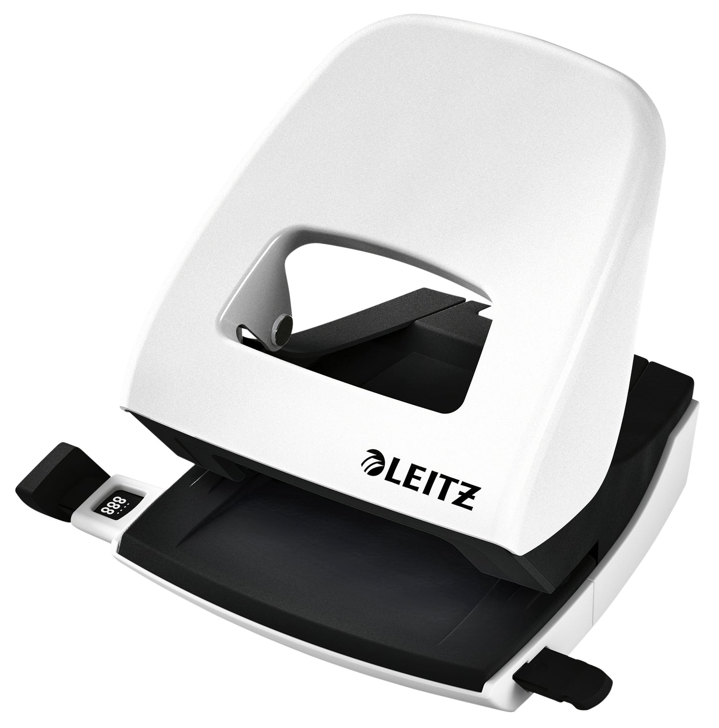 Perforator Leitz WOW 5008 Nexxt metalen perforator 30 vel wit