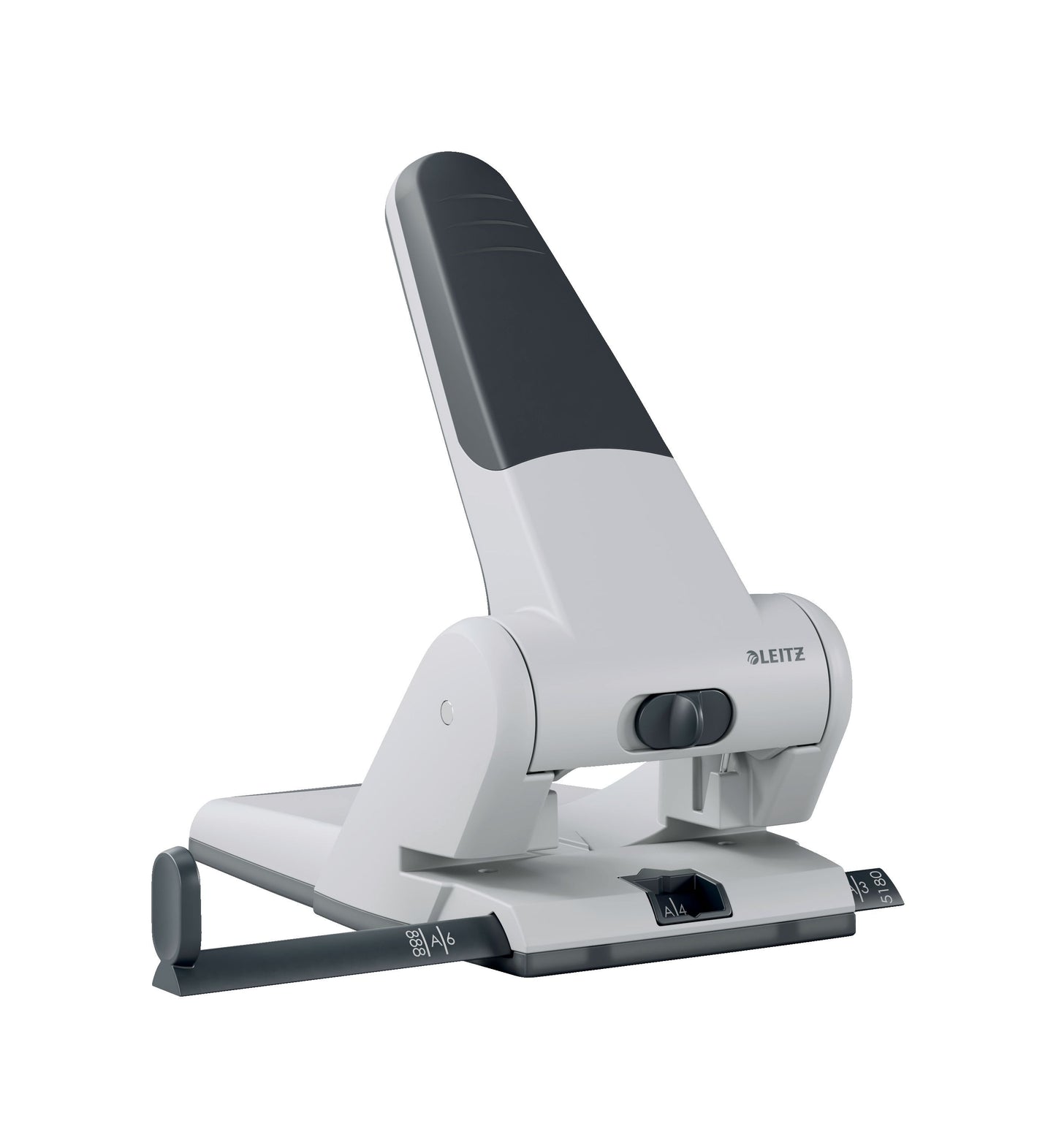Perforator Leitz 5180 Heavy Duty 65 vel, zilver