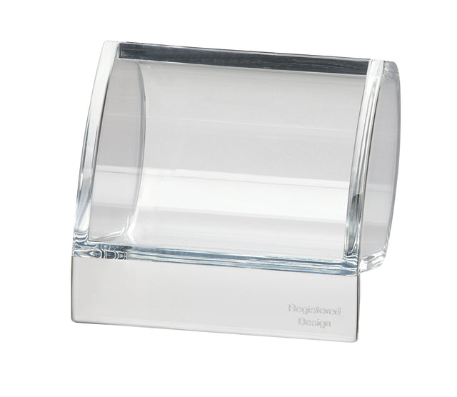 Papercliphouder Maul 87x77x65mm acryl