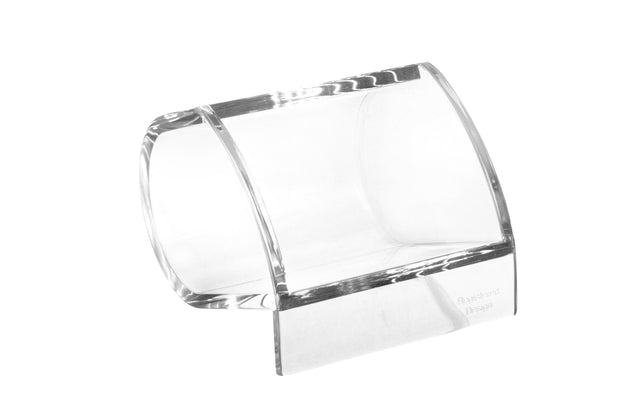Papercliphouder Maul 87x77x65mm acryl - 2