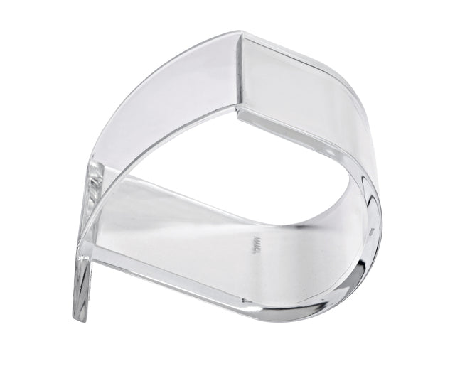 Papercliphouder Maul 87x77x65mm acryl - 4