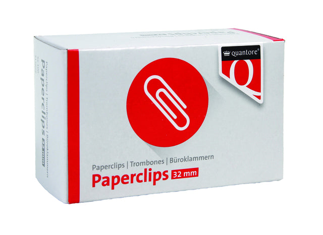 Kleine paperclip Quantore R2 32mm