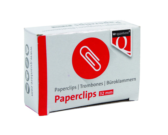 Kleine paperclip Quantore R2 32mm - 2
