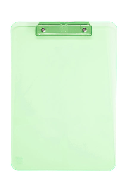 Klembord Maul A4 Transparant Neon Groen - 2