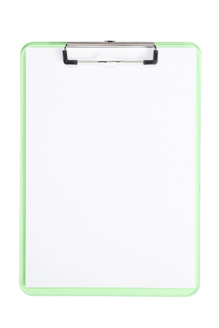 Klembord Maul A4 Transparant Neon Groen - 4