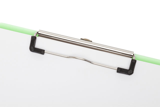 Klembord Maul A4 Transparant Neon Groen - 6