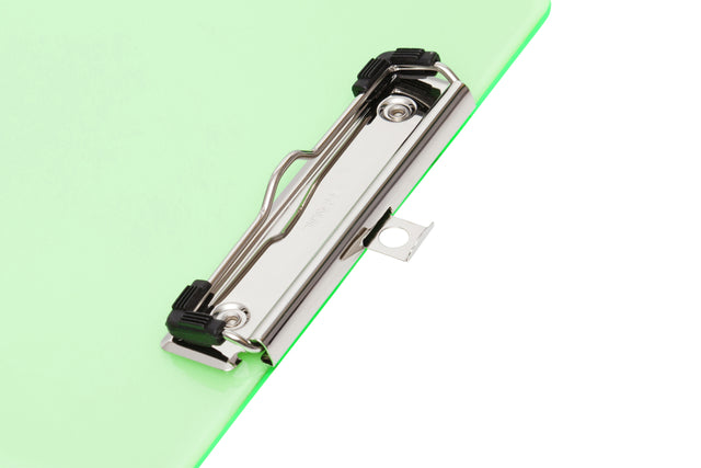 Klembord Maul A4 Transparant Neon Groen - 8
