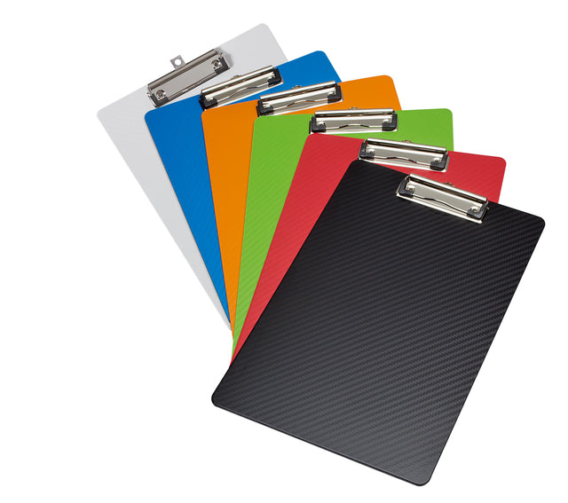 Maul Flexx A4 rood klembord met waterresistente polypropyleen plaat - 2