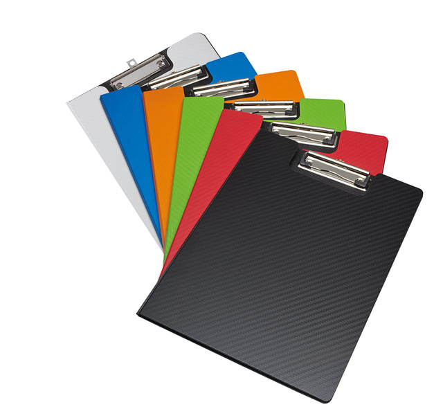 Flexibel A4 klembord met magneetstrip, rood - 2