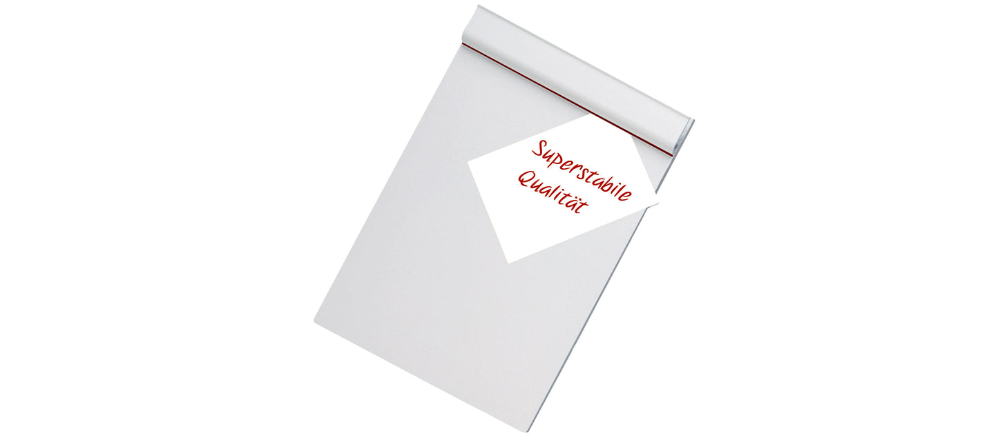 Klembord Maul Pro A4 Wit met Papierklem en Ophangoog - 4