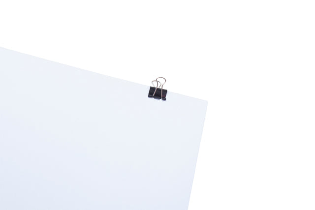 Papierklem MAUL 213 foldback 16mm zwart met grote capaciteit - 4
