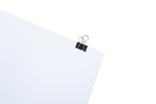 Papierklem MAUL 213 foldback 19mm zwart met grote capaciteit - 4