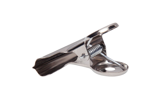 Papierklem MAUL Bulldog 50mm met metalen veer - 3