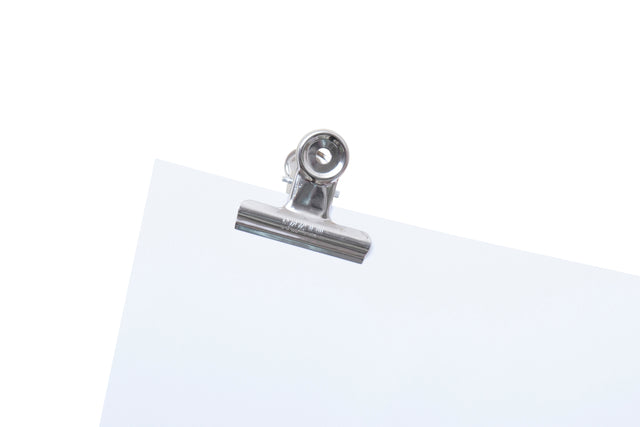 Papierklem MAUL Bulldog 50mm met metalen veer - 5