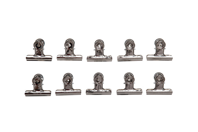 Papierklem MAUL Bulldog 50mm met metalen veer - 7