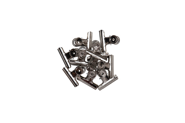 Papierklem MAUL Bulldog 50mm met metalen veer - 8