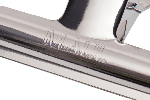 Papierklem MAUL Bulldog 70mm met metalen veer - 2