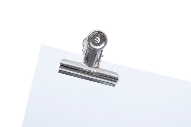 Papierklem MAUL Bulldog 70mm met metalen veer - 5