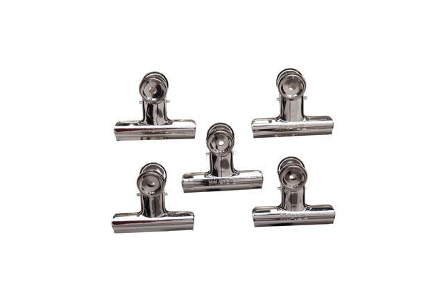 Papierklem MAUL Bulldog 70mm met metalen veer - 7