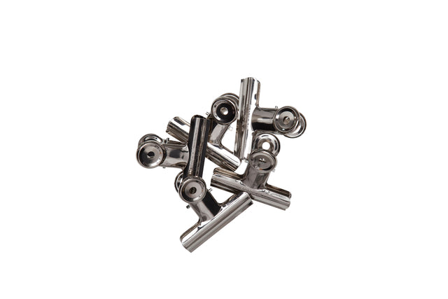 Papierklem MAUL Bulldog 70mm met metalen veer - 8
