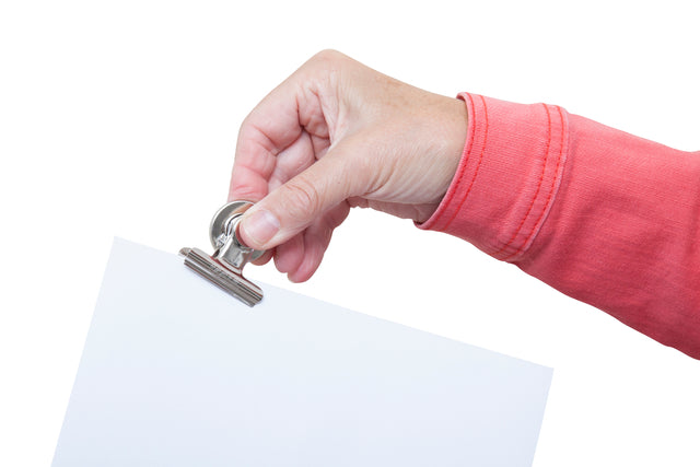 Papierklem MAUL met magneet 40mm voor bevestiging - 6