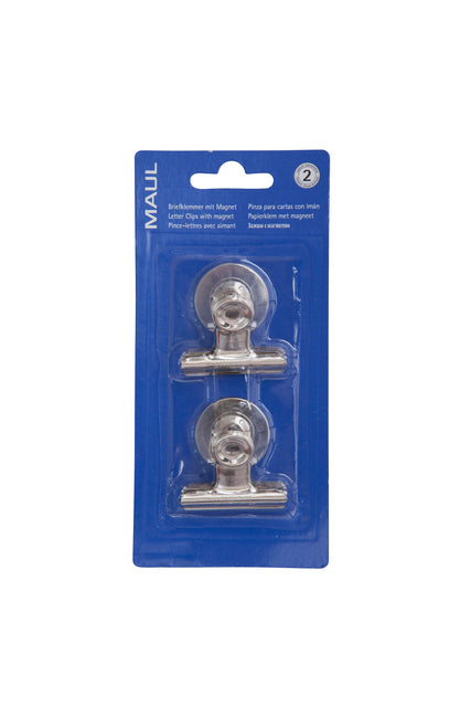 Papierklem MAUL met magneet 40mm voor bevestiging - 9