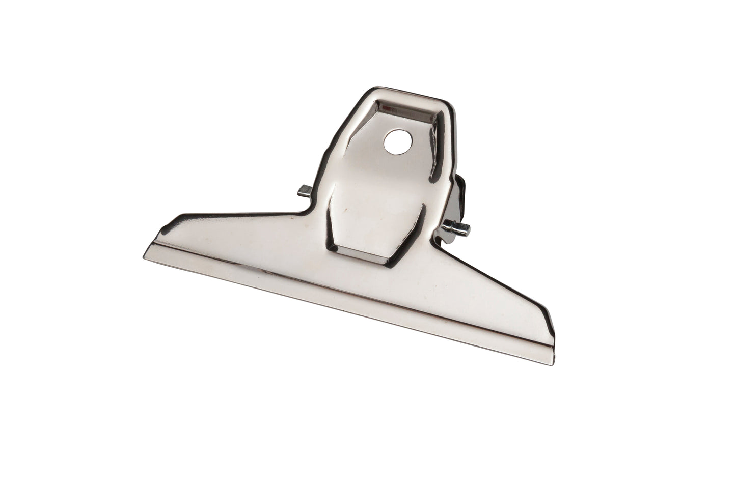Papierklem MAUL Pro 95mm zilver met grote klemwijdte