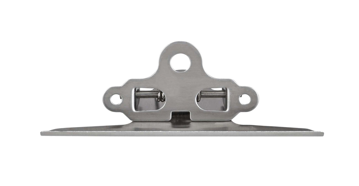 RVS montageklem MAUL Classic 147mm voor vaste bevestiging - 2