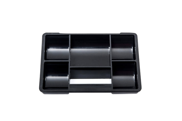 Geldkist Maul 125x95x60 mm met Muntengleuf en Cilinderslot, Blauw - 5